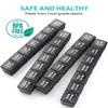 TookMag Monthly Pill Organizer 28 Day Pill Box, Large Medicine Organizers 4 Weeks, One Month Pill Box Pill Case Travel Pill Organizer with Dust-Proof Container for Pills/Vitamin/Supplements view 4