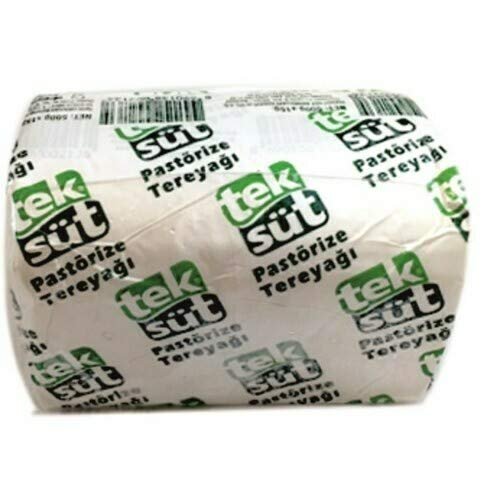 Teksut ROLLED Unsalted BUTTER 500GR (Product of Turkey)