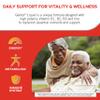 Geritol Liquid Vitamin and Iron Supplement, Energy Support, Contains High Potency B-Vitamins and Iron, Pleasant Tasting, Easy to Swallow, No Artificial Sweeteners, Non-GMO, 12 Oz, 2 Pack view 2