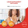 Geritol Liquid Vitamin and Iron Supplement, Energy Support, Contains High Potency B-Vitamins and Iron, Pleasant Tasting, Easy to Swallow, No Artificial Sweeteners, Non-GMO, 12 Oz, 2 Pack view 4