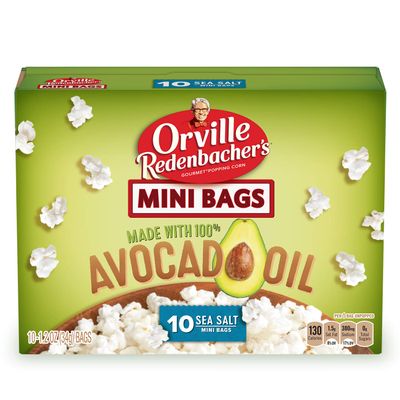 Orville Redenbacher's SmartPop! Kettle Corn Popcorn, 1.16 Ounce Single Serve Bag