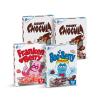General Mills Cereal Monsters Cereal 4 Count (Franken Berry, Boo Berry, Count Chocula, Cereal) 40 Oz view 1