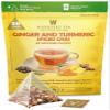 Wissotzky Tea Ginger Turmeric Spiced Chai - Pack of 50 Tea Bags view 1
