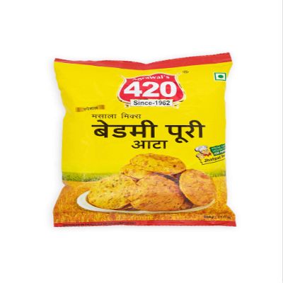 Agrawal's 420 Behdi Pudi Instant Mix 500 gm (Pack of 2)
