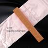 WFF trash bags Garbage Bags, Desktop Mini Garbage Bags Thickened Disposable Small 3 Rolls 6 Rolls Car Trash Lining (5 Colors) (Color : Silver grey, Size : 6rolls) view 4