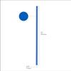Disposable Tumbler Straws - 10 Inches Tall (Blue, 250) view 3