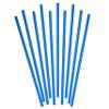 Disposable Tumbler Straws - 10 Inches Tall (Blue, 250) view 4