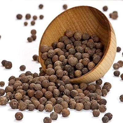 Allspice (4 oz), the spice with the aroma that smells like a combination of spices.