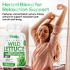 Parker Naturals Wild Lettuce Extract  Herbal Sleep Supplement 1200mg, 4:1 Concentrated, Vegan Capsules, Soothes Discomfort, 60 Servings, 120 Count view 4
