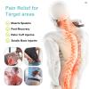 Relief Expert XXL Full Back Ice Pack Wrap, (13x21) - Reusable Ice Wrap for Back Discomfort and Musclar Fatigue- Cold Compress Therapy Gel Cold Pack for Full Body, Hip Leg - Blue view 2