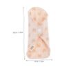 5pcs Reusable Pads Washable Cotton Mama Cloth Menstrual Pads Panty Liner Incontinence Napkins Towel for Women Lady Random Pattern view 2