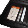 50-Pack Designer Medical Information Alert Emergency ID Card Stock 40pt Paper with Sheath 2.1 x 3.4 inch Credit Card Size for Wallet view 2