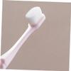 EXCEART 2pcs Bristle Toothbrush for Postpartum Care Gentle Oral Cleaning Tool for Adults Ergonomic Design for Sensitive Teeth and Gums view 4
