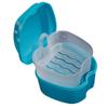 EXCEART 2pcs Portable Case Strainer Hinge Storage Box for Safe and Storage Lightweight and Convenient for Daily Use Settings Color view 2