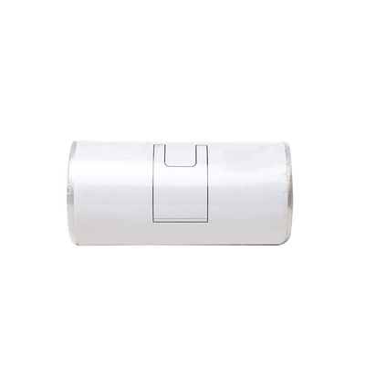 WFF trash bags Garbage Bag, Household Vest Type Bin Bags Living Room Kitchen Thickened Breakpoint Flat Mouth Portable Garbage Can Lining 50 Pieces (Size : Vest)