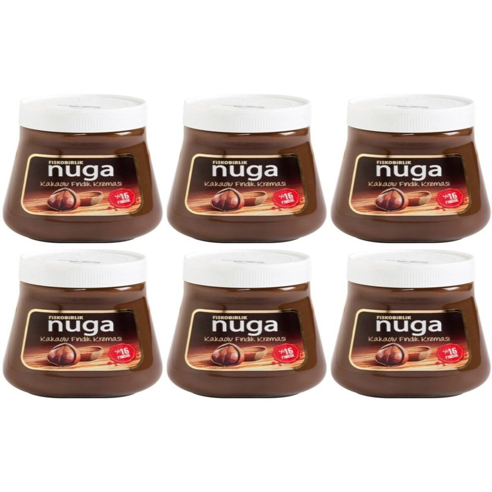 Fiskobirlik Nuga / Chocolate & Hazelnut Spread - 700 gr / glass