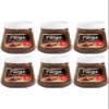 Fiskobirlik Nuga / Chocolate & Hazelnut Spread - 700 gr / glass view 1