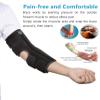 Elbow Brace Support Splint for Cubital Tunnel Syndrome and Arthritis Pain Relief , Adjustable Angle Stabilizer Brace ,Prevent Excessive Bending at night,Fits left and right Arms for Woman and Man- M view 3