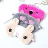 4 Pack Sleeping Mask for Girls Soft Plush Blindfold Cute Rabbit Pig Flamingo Cat Sleep Masks Eye Cover Eyeshade for Kids Teens Women Plane Travel Nap Night Sleeping view 4