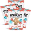 BeyondChipz Low Carb Tortilla Chips, Salty Good, Keto Friendly, Gluten Free, 5.3oz Bag, Pack of 4 view 3