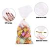 CCINEE Snowflake Treat Bag,Christmas Cellophane Bag with Twist Ties Candy Cookie Bags for Party Supplies,120PCS view 3