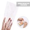 CCINEE Snowflake Treat Bag,Christmas Cellophane Bag with Twist Ties Candy Cookie Bags for Party Supplies,120PCS view 4
