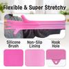 Silicone Magic Gloves: Ultimate Cleaning Gloves for Dishwashing, Kitchen, Pet, and Car - Heat & Cold Resistant, Non-Slip, Reusable - Eco-Friendly Scrubbing Gloves for Household Cleaning Food Grade view 3