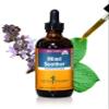 Herb Pharm Mind Soother: Holy Basil: Liquid Kava Supplement to Support Calm & Relaxation, Stabilizing Support for Nervous System, Made with Noble Kava & Lavender Flower, Vegan, Gluten-Free, 4 oz* view 1