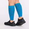 2XU X Compression Calf Sleeves for Lower Leg Support and Recovery- Vibrant Blue/Grey-XS,Lower Leg Compression, Soothing Comfy Gradient Support, view 3