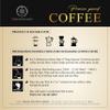 TRUNG NGUYN LEGEND PREMIUM COFFEE BOX for Business & Coffee Connoisseurs - Light Roasted Ground, Strong and Flavorful Vietnamese Energy Coffee (8oz) view 3
