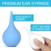 2 Pack Ear Syringe 2oz / 60ml Hand Bulb Syringe Ear Washing Squeeze Bulb, Rubber Squeeze Bulb Ear Syringe Ball Laboratory Tool view 3