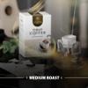 TRUNG NGUYEN LEGEND VIETNAMESE BLEND Signature Hand Drip Coffee Bag, Single-Served Pour Over, Portable Filter Bag for Travelling & Camping, Energy Blend with Rich Flavorful Taste (10 Packets/Box) view 3
