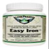 Easy Iron ( Patented Ferrochel, iron bisglycinate ) - 180 Vegetarian Capsules view 1