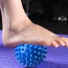 PGYUD Professional Massage Balls Foot Ball Foot Massager Spiky Roller for Deep Tissue Trigger Point Plantar Fasciitis Reflexology Stress Therapy Myofascial Release(Green + Pink + Purple + Blue) view 3