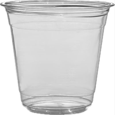 Niche Plus 9212 Disposable PET Resin Cups, Clear, 14.2 fl oz (420 ml), Pack of 50