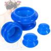 4 Size Cupping Therapy Sets Silicone - Cupping Therapy Professional Studio and Home Use Cupping Set, Stronger Suction Best for Myofascial Massage, Muscle, Nerve, Joint Pain view 1