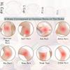4 Size Cupping Therapy Sets Silicone - Cupping Therapy Professional Studio and Home Use Cupping Set, Stronger Suction Best for Myofascial Massage, Muscle, Nerve, Joint Pain view 2