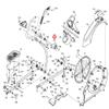 Icon Health & Fitness, Inc. Arm Inner Cover 316040 or 306619 Works W Proform NordicTrack Elliptical view 2