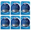Glisten GC0608T Cooktop & Kitchen Cleaning, 8 Large/16 Small Pads Per Box, 6 Pack view 1
