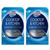 Glisten GC0608T Cooktop & Kitchen Cleaning, 8 Large/16 Small Pads Per Box, 2 Pack view 1