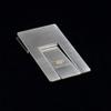 HEHUANG Cigar Stand Stainless Steel Cigar Ashtray Holder Quality Rack Practical Gadgets Silver Foldable Cigar Stand Tray,Silver view 2