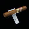 HEHUANG Cigar Stand Stainless Steel Cigar Ashtray Holder Quality Rack Practical Gadgets Silver Foldable Cigar Stand Tray,Silver view 3