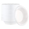 100 Count Disposable 18 ounce White Plastic Soup Bowls view 1