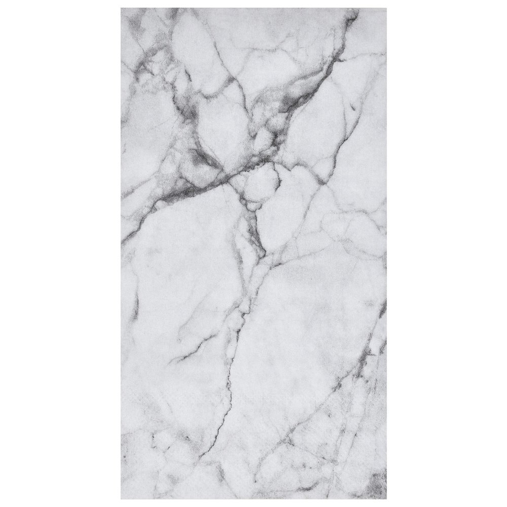 Gift Boutique 100 Marble Guest Napkins 3 Ply Disposable Paper White Gray Marbleized Dinner Hand Napkin for Bathroom Powder Room Wedding Anniversary Holiday Bridal & Baby Shower Grey Decorative Towels