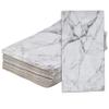 Gift Boutique 100 Marble Guest Napkins 3 Ply Disposable Paper White Gray Marbleized Dinner Hand Napkin for Bathroom Powder Room Wedding Anniversary Holiday Bridal & Baby Shower Grey Decorative Towels view 2
