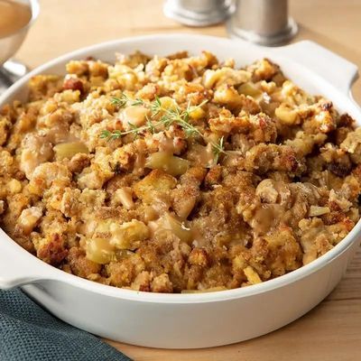 Burgers' Smokehouse Homestyle Turkey Stuffing (Two 2 pound trays)
