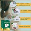 QiMoxa Natural Heat Patch-Neck, Shoulder, Back, Elbow, Joint, Muscle, Cramps-Moxibustion Vital Energy Heating Pads Penetrate Deep-Fast Acting Packs-Long Lasting Patches-10PCS view 2