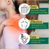 QiMoxa Natural Heat Patch-Neck, Shoulder, Back, Elbow, Joint, Muscle, Cramps-Moxibustion Vital Energy Heating Pads Penetrate Deep-Fast Acting Packs-Long Lasting Patches-10PCS view 3