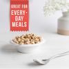 100 Count Disposable 5 ounce White Plastic Dessert Bowls view 4