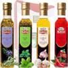 BASSO 1904 - Infused Extra Virgin Olive Oil Gift Box Set, First Cold Pressed, Variety Pack, 4 bottles x 8.5 fl.oz (250ml), Naturally Infused for Dipping & Tasting view 1